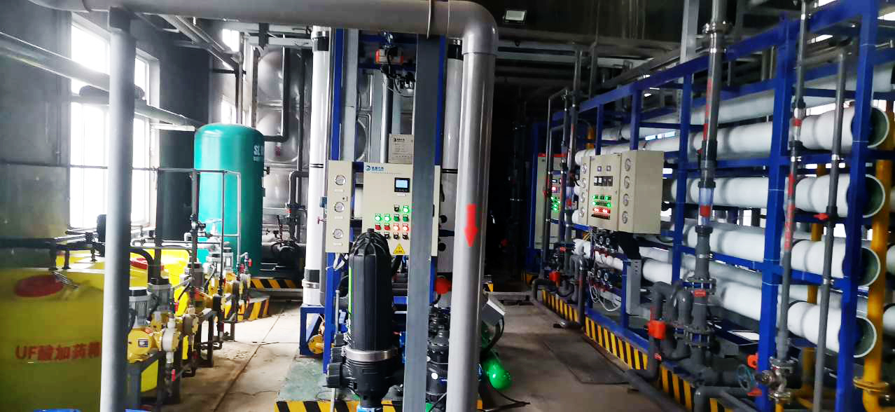 東營新材料企業(yè)50t/h高純水項目