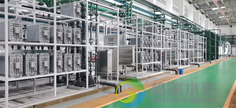 華能華電超純水項目 (4)